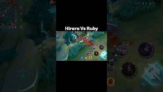 New Queen Hirara Vs Ruby Explane? Hahah Ez Win Hirara New Hero😎 #blezreal #shorts #fyp
