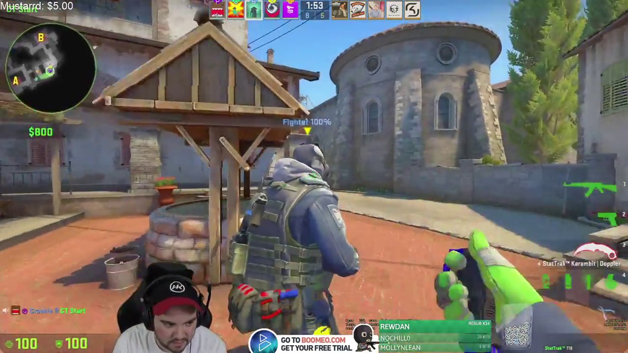 gaming logo Hiko Plays ESEA pug#2 20170516