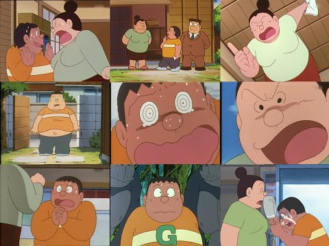 大山版ドラえもん ジャイアンのお仕置きシーン集 第3弾