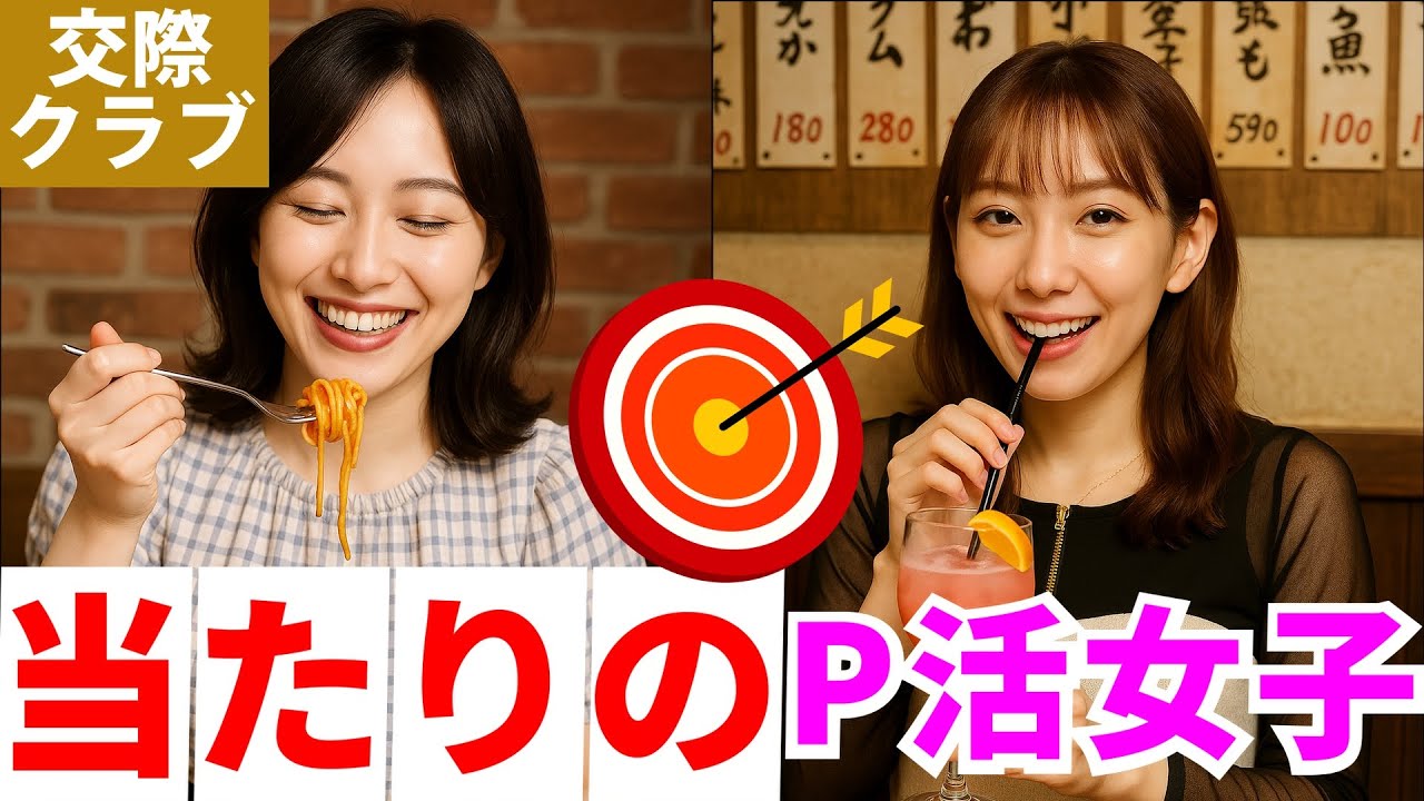 交際クラブで“当たり”のパパ活女子と出会った話【24歳2連発】