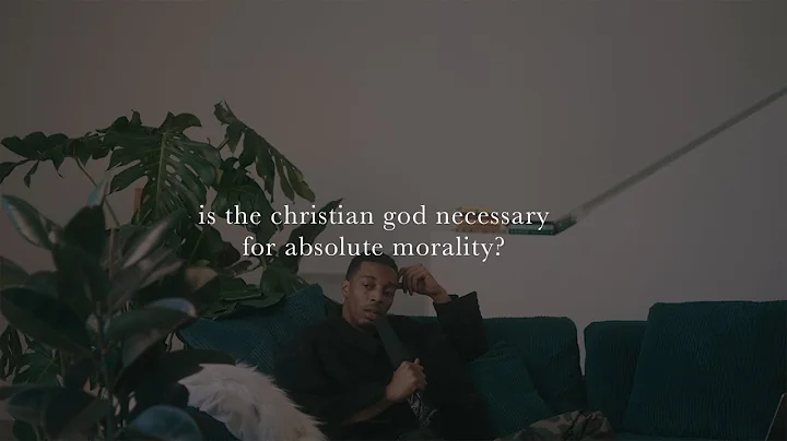 [the christian] god and absolute morality