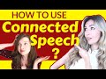 How to use CONNECTED SPEECH with Sabrah from Love English