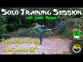 Iron Leaf MMA: Solo Outdoor Martial Arts Training Session (w/ Jessie Morgan of the Kire Clan)
