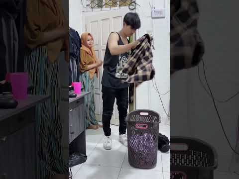 Gini kerjaan paara suami ketika pulang kerja🤣 #short