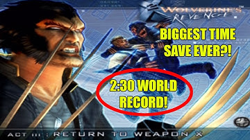 The hardest level in the game has become trivial | X2: Wolverine