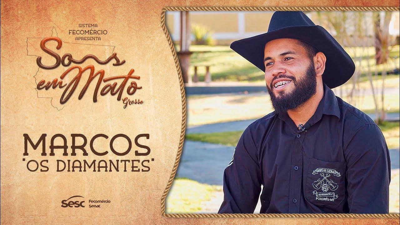 Marcos "Os diamantes" Sons em Mato Grosso Sistema MT