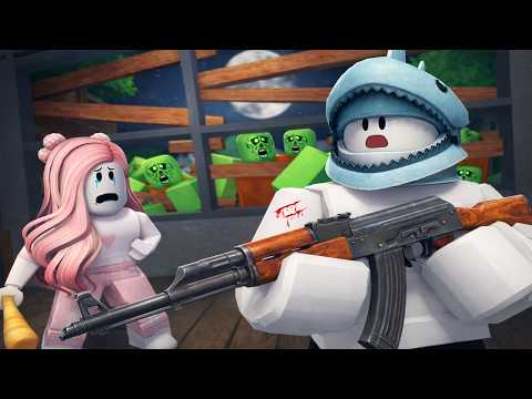 [로블록스] 좀비 바이러스로 인류가 99% 멸망한 세상... 마지막 생존자들을 찾아야 해요!! (Survive The Apocalypse) - 민또 경또 -
