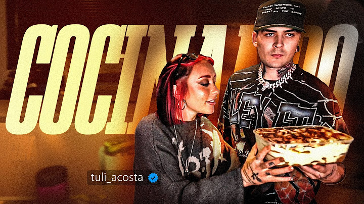 COCINANDO CON TULI ACOSTA