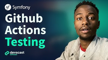Symfony: testing (CI/CD with GitHub Actions)