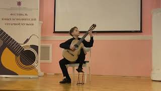 Alexander VINITSKY - YELLOW CAMEL. Performed by Ilya Miskevich.