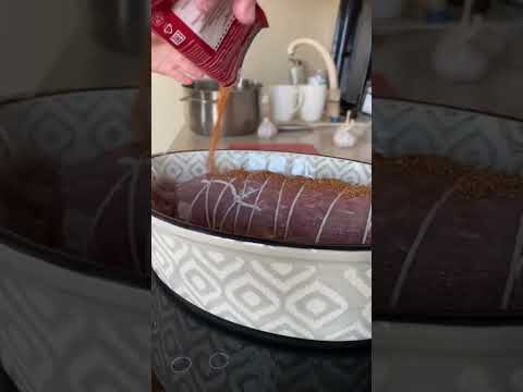 НЕЖНЕЙШЕЕ СОЧНОЕ МЯСО- запеченная мякоть говядины! 🤤
