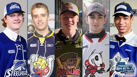 2021 OHL Draft Lottery - Central Division Impact Selections
