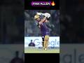 FINN ALLEN ON FIRE 🔥🔥 🔥 KKR vs DC #trending #viral #allen #kkrvsdc #ipl #mostviral #todayshorts ..!