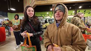 Natural Grocers opens in Waco amid bone-chilling weather (Feb. 19, 2025)