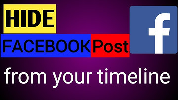 How To Hide/UnHide Posts from Facebook Timeline 2020 #harryviral