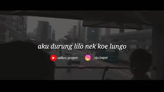 Galih bangun : mbok tulong sadaro -cover RDNJK-