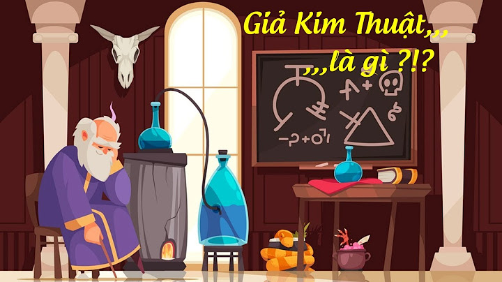 Nhà giả kim là nghề gì