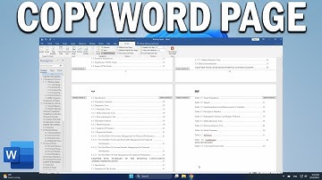 How To Copy A Page In Word To Another Document - Easy Fix