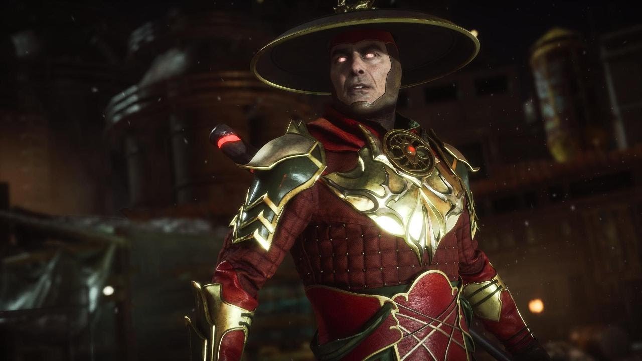 Mortal Kombat 11 trying to one shot raiden PS5 4KHDR