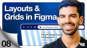 Web Design on Figma | Full UX Design Course for Beginners by Cutting Edge School