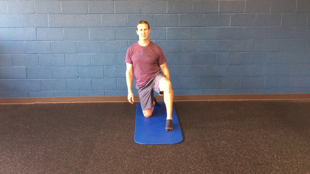 SingleLeg Rocking Groin Stretch YouTube