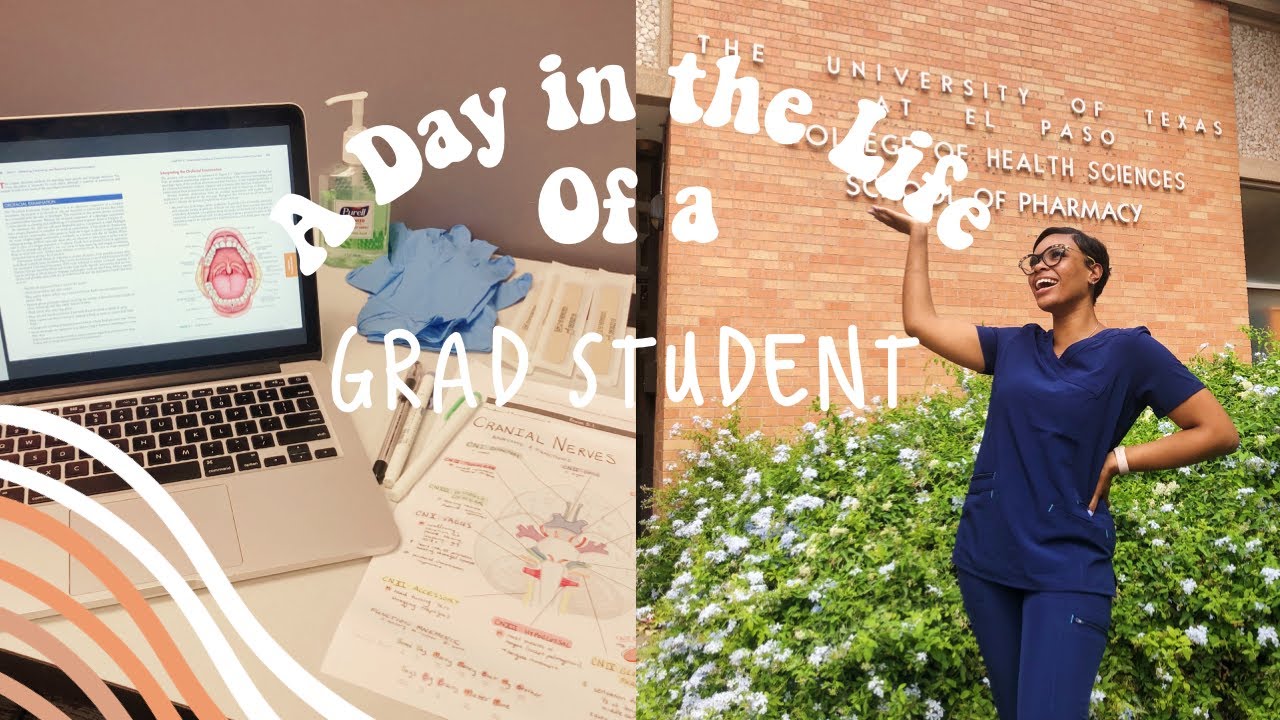 VLOG: Day in the Life of an SLP Grad Student |  TELETHERAPY EDITION 2020