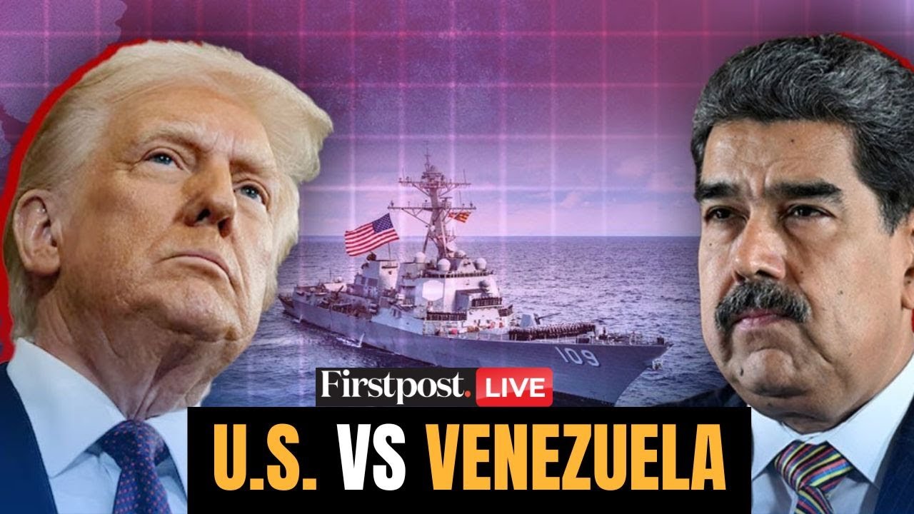 LIVE: US-Venezuela Tensions Escalate in the Caribbean Sea After Fighter Jet Incident