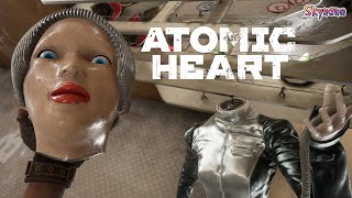 Причуды Терешковой | Atomic Heart [13]