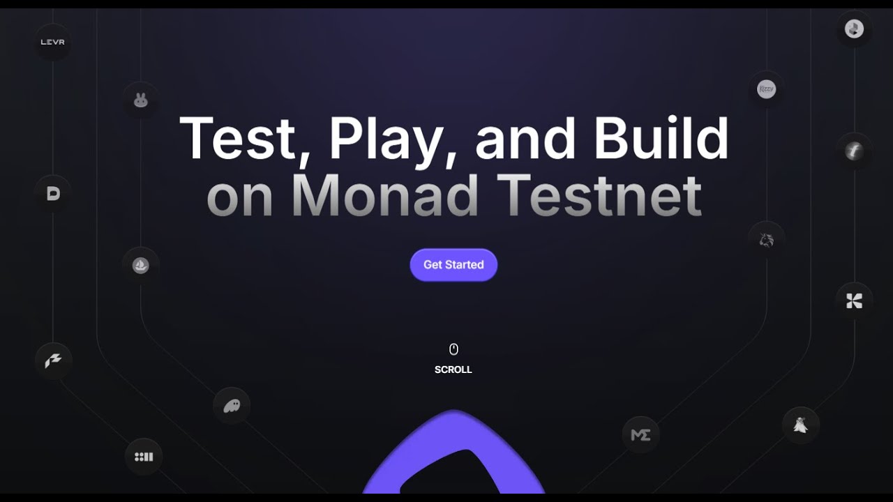 Monad Testnet ve Ekosistem Projeleri - YouTube