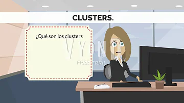 ¿Cuál es la función del clúster?