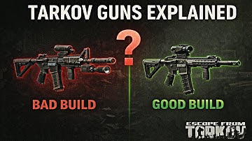 Tarkov Guns Explained- A Beginner’s Weapon & Build Guide