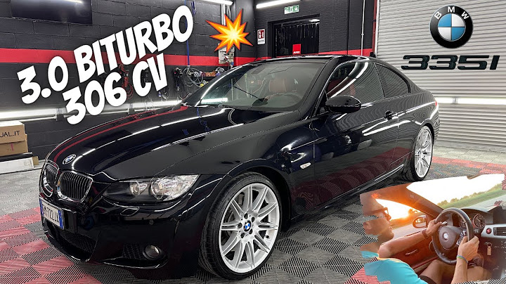 Mi compro una BMW 335i con 35.000km, 100% ORIGINALE! 3.0cc Biturbo 306cv, che aereo! ✈️