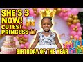 OMG Africannah Rapudo Turns 3 The Birthday Party Left Everyone Speechless 