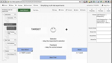 Cognilab | Simplifying multi-trial experiments