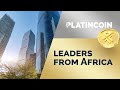 An overview of the event for PLATINCOIN leaders from Africa in Dubai