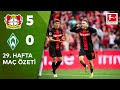 ŞAMPİYONLUK MAÇININ ÖZETİ | Bundesliga 29. Hafta | Bayer Leverkusen 5-0 Werder Bremen image