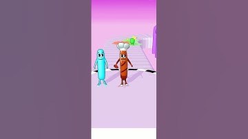 Wacky Run All Levels Gameplay Android iOS  #wackyrun #gameplay #mobilegame #gaming #shorts #desigame