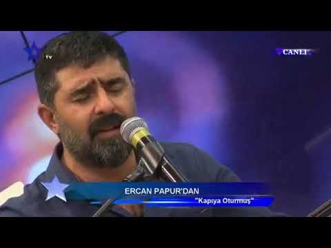 ercan papur - kapının önünde