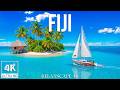 Fiji 4K | Coral Reefs, White Sand Beaches &amp; Crystal Clear Lagoons, Tropical Paradise