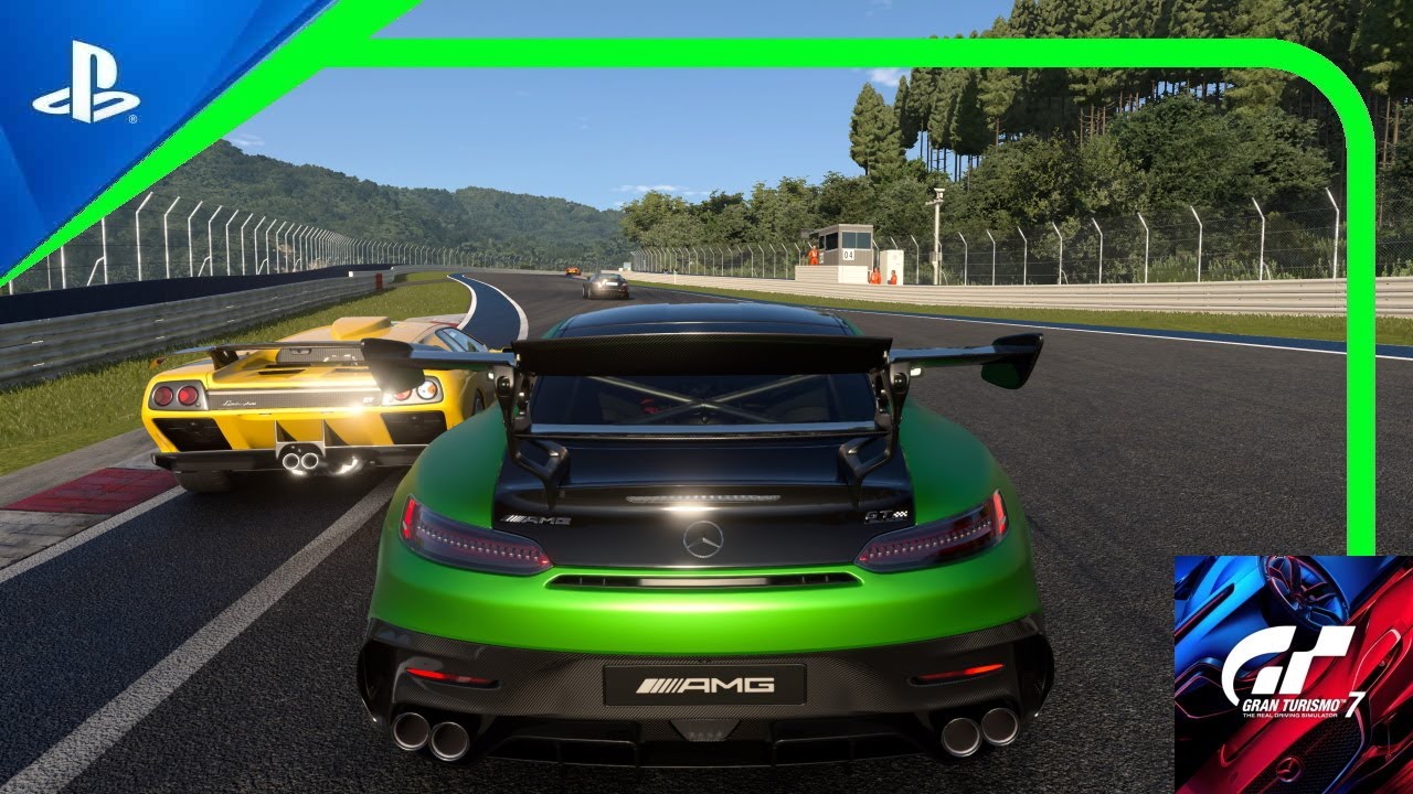 GT7 | Career | Hypercar Parade | Kyoto Driving Park Yamagiwa+Miyabi | Mercedes-AMG GT Black Series