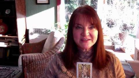 Suzanne Wagner - Aleister Crowley Thoth Tarot - Princess of Disks
