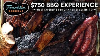 Most EXPENSIVE BBQ of My LIFE! Franklin Barbecue & Salt Lick, Austin TX