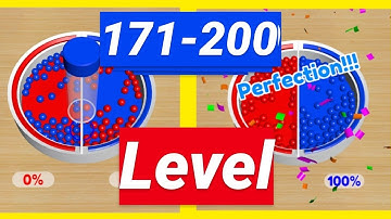 Bead Sort gameplay Walkthrough Level 171-200 🎮