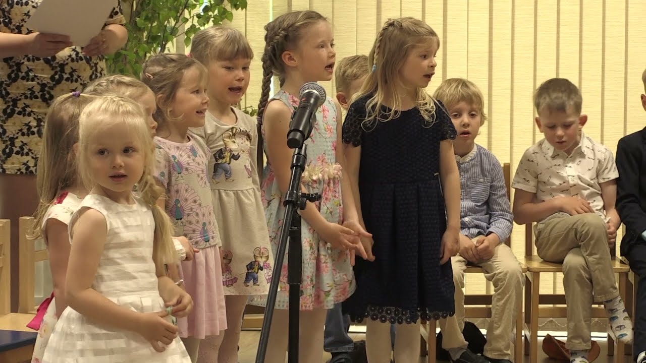 Uuesalu lasteaed lõpupidu 2021