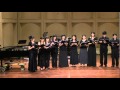 Tao-Yang Chou: &quot;Isaiah 55&quot; for Mixed Choir, Op.45（混聲四部合唱：以賽亞書）