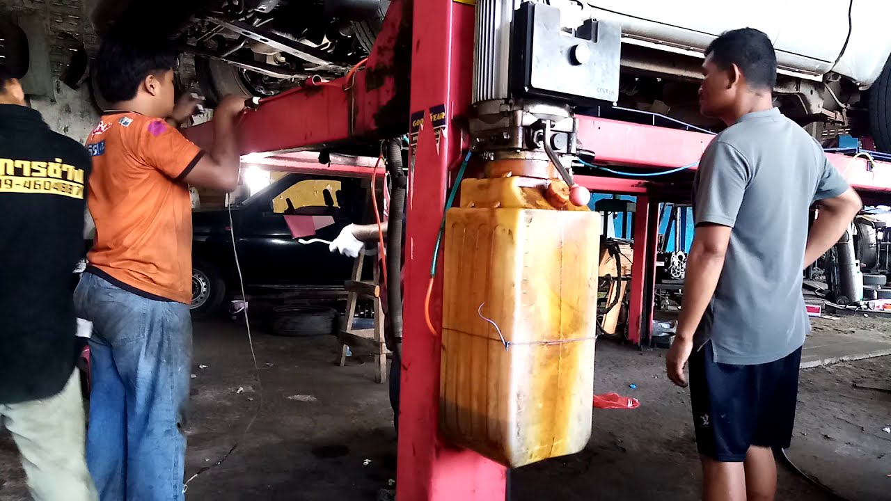 Wheel Alignment Toyota Hilux YouTube