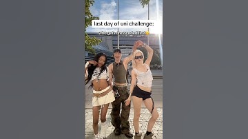 who will get dress coded first in our strict uni?? (unexpected haha) #fashion