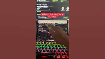 WFI chính thức đạt ATH mới. 0.66$/WFI  #wefi #helichain #fcmpay #daututhongminh #ito