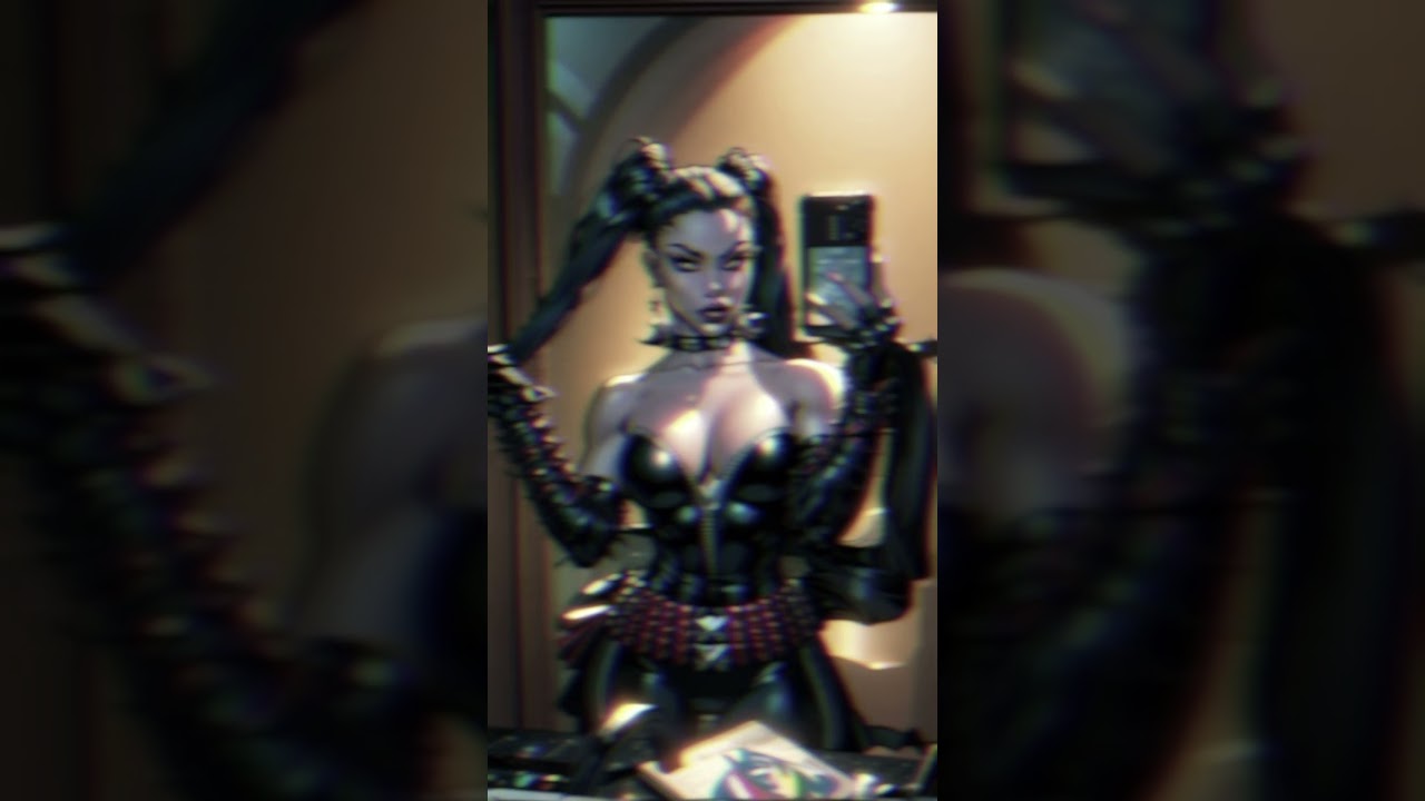 me as a marvel character?! lets give her a name… 