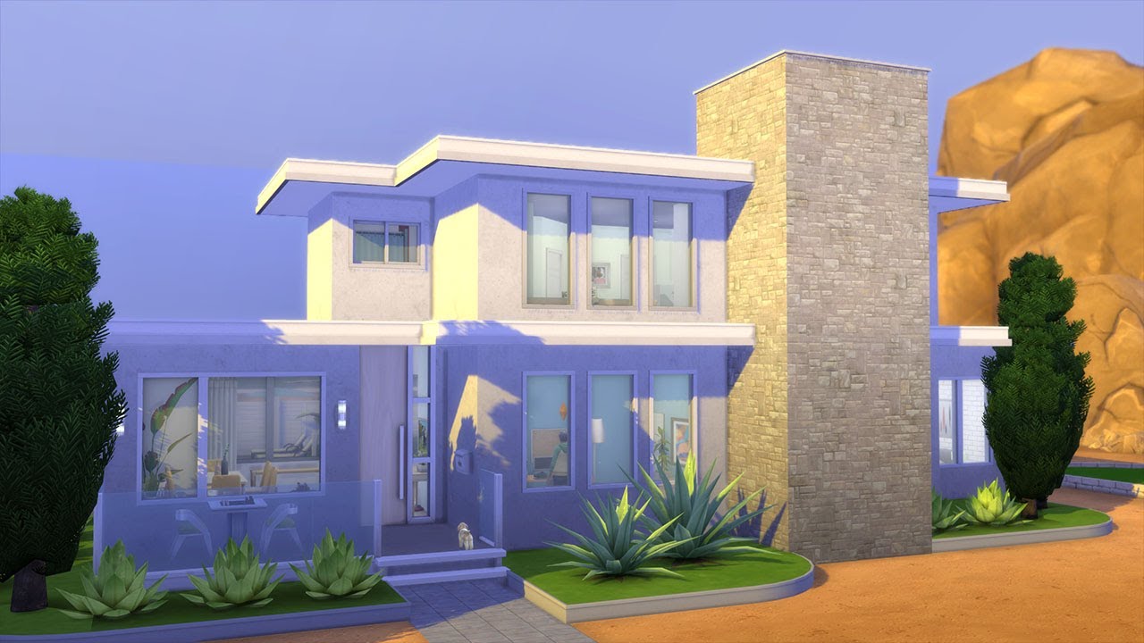 my sims are rich now... so they get a new house | Nightmare Legacy #36